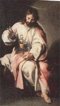 Cano, Alonso St John the Evangelist with the Poisoned Cup (mk05) Germany oil painting art